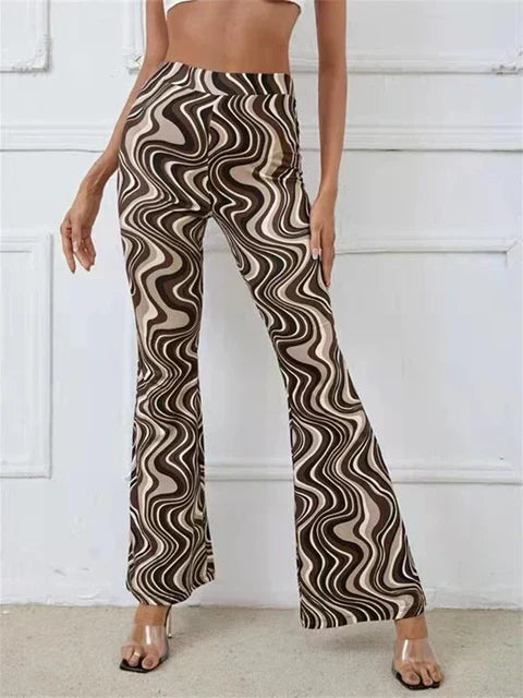 Pantalon Femme Taille Classique et Chic pour Bureau et Vie Quotidienne