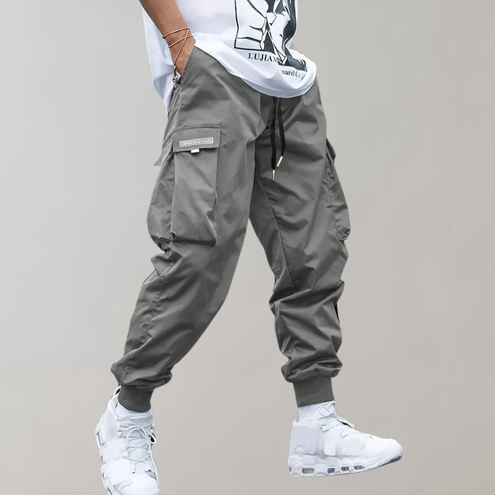 Pantalon de Chasse Brun pour Homme avec Poches Cargo