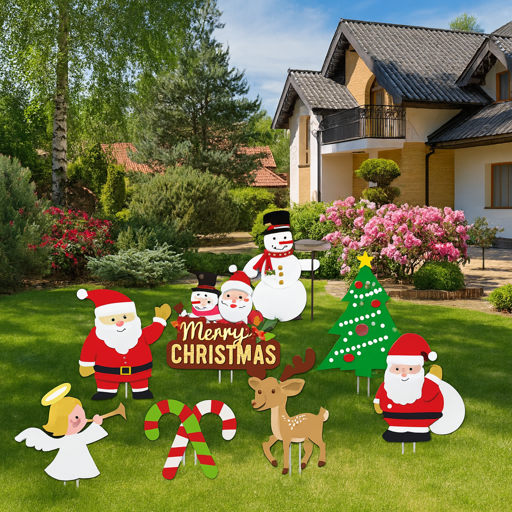 Guirlandes de Noël LED Colorées - PanierRoyale