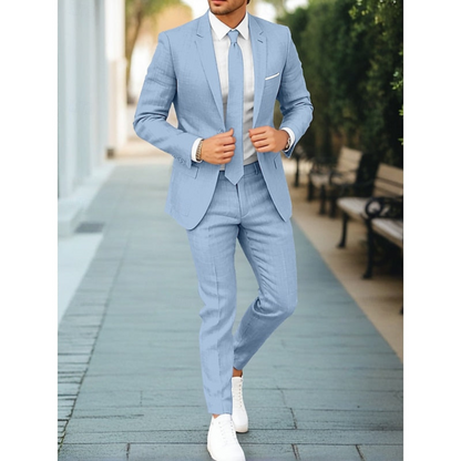 Costume Homme Décontracté 2 Pièces Casual - PanierRoyale