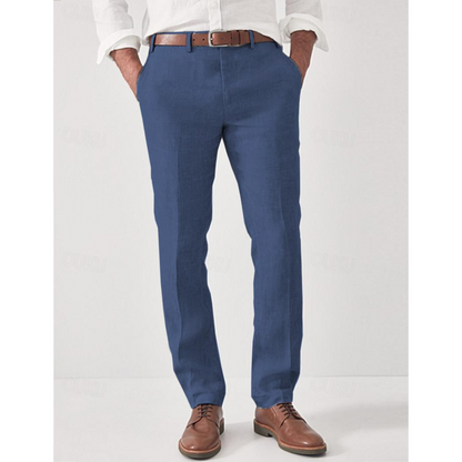 Pantalon Homme Chic | Taille Élégante