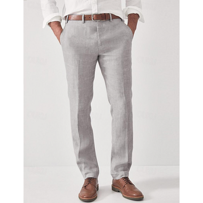Pantalon Homme Élégant Slim Fit - PanierRoyale
