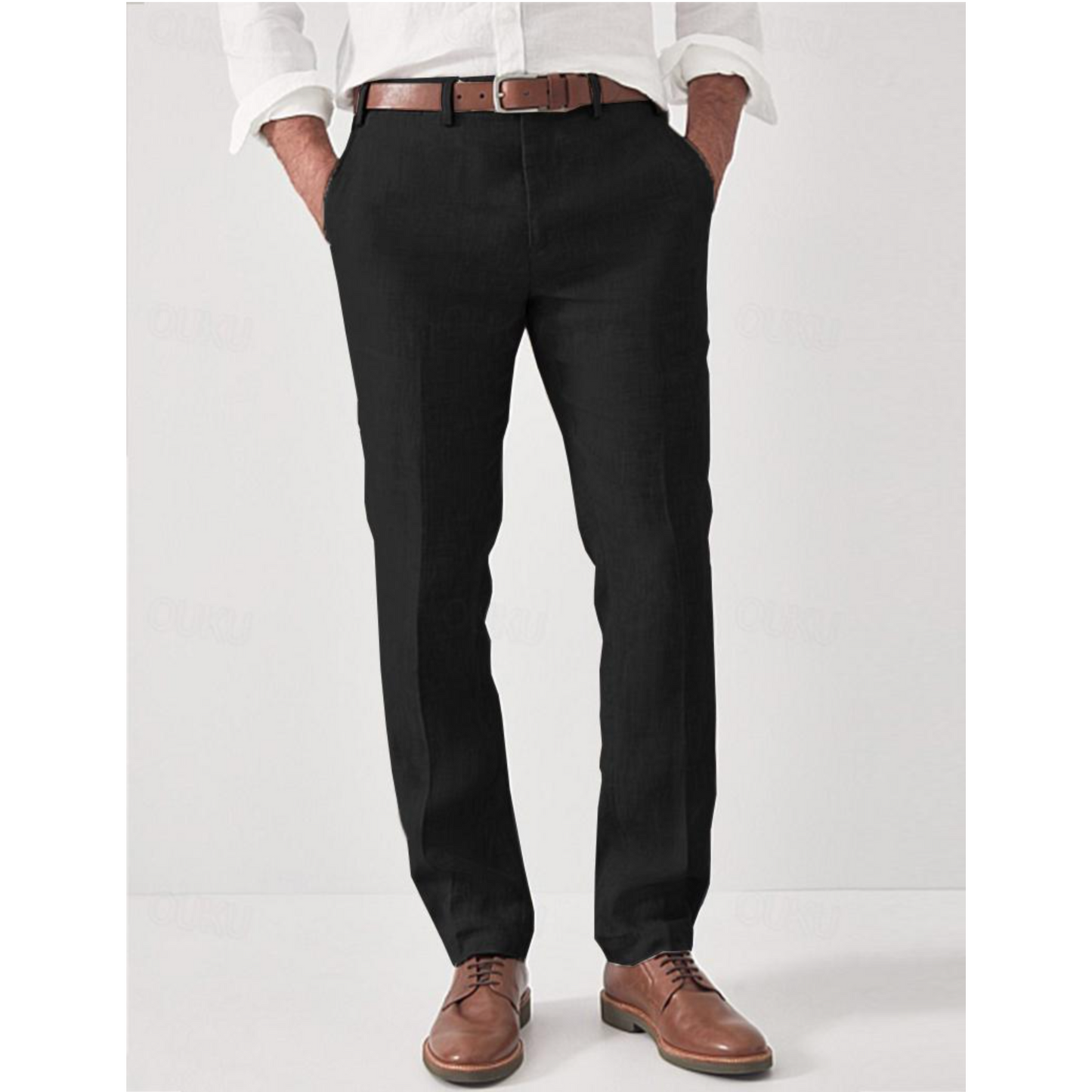 Pantalon Homme Chic | Taille Élégante