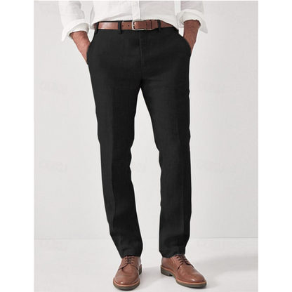 Pantalon Homme Chic | Taille Élégante