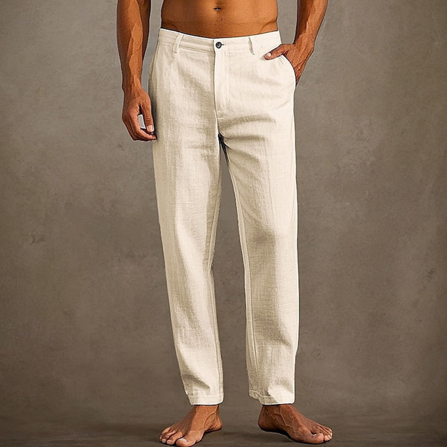 Pantalon Homme Décontracté et Respirant