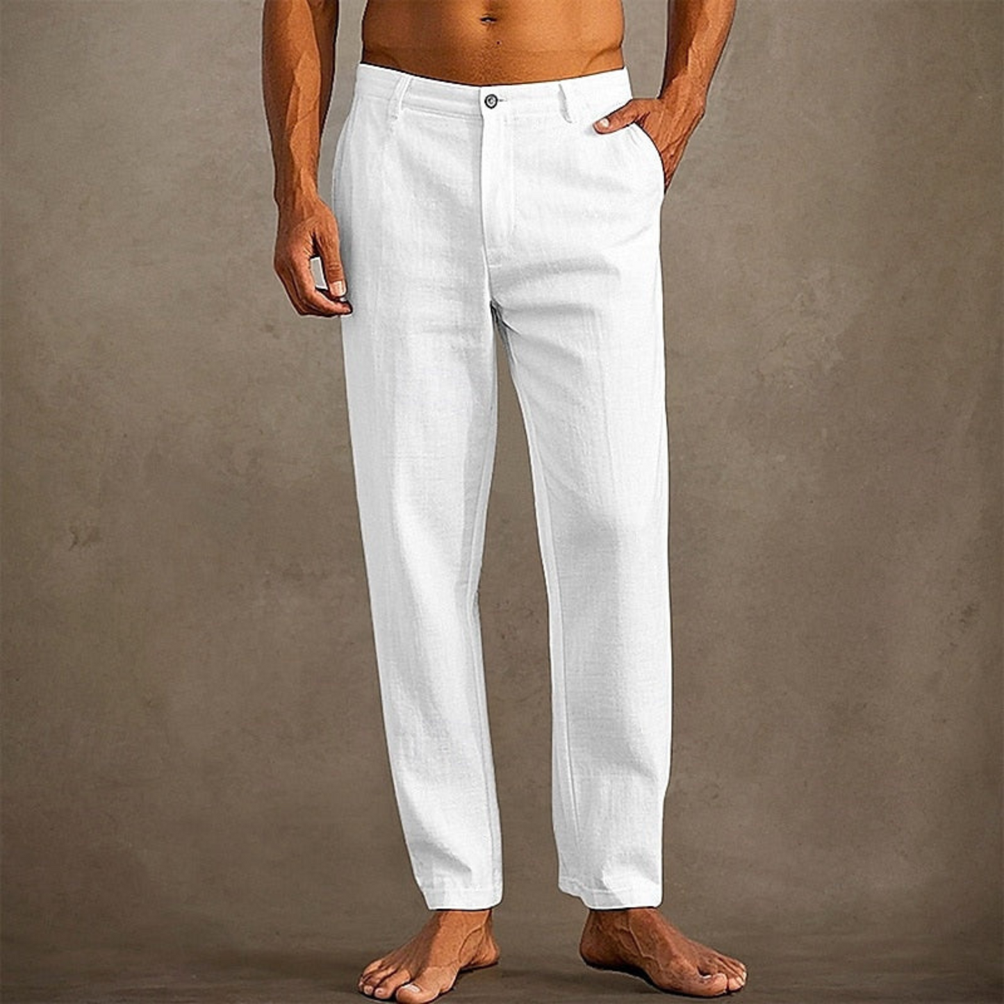Pantalon Homme Décontracté et Respirant