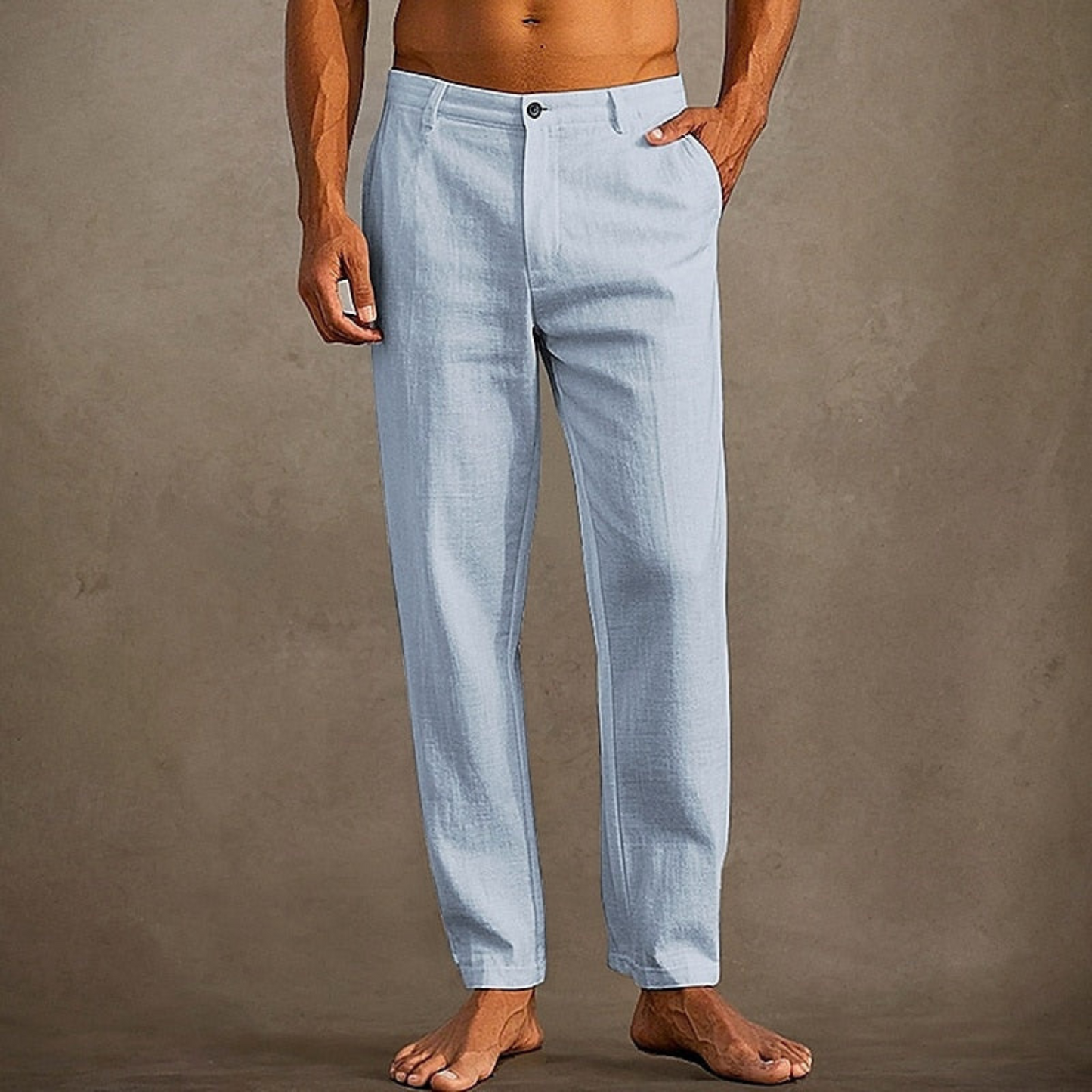Pantalon Homme Décontracté et Respirant