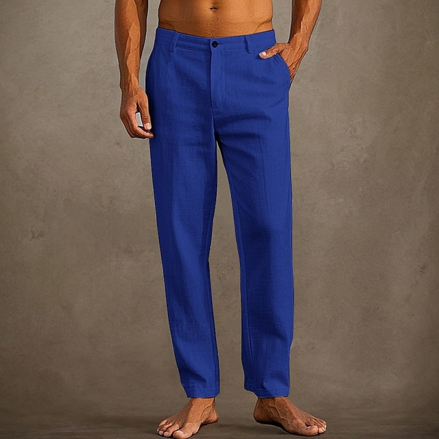 Pantalon Homme Décontracté et Respirant