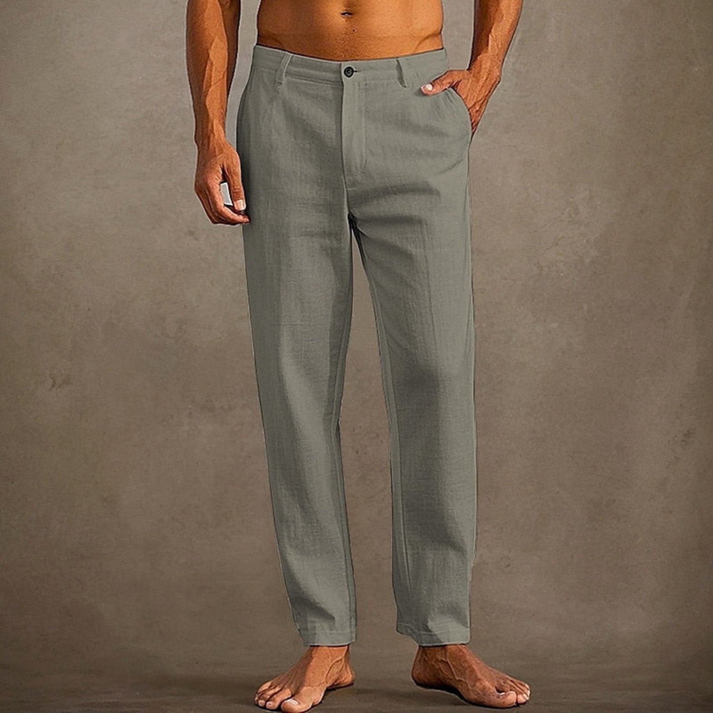 Pantalon Homme Décontracté et Respirant