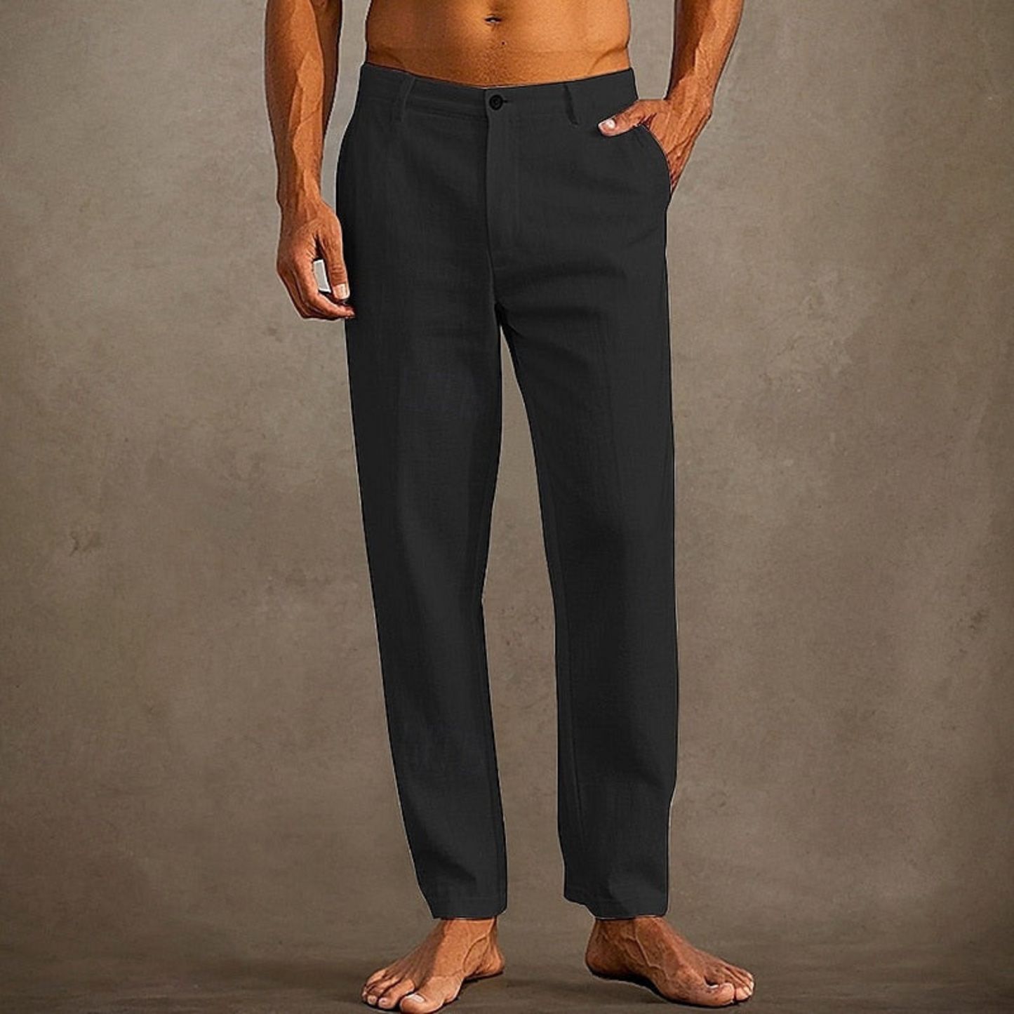 Pantalon Homme Décontracté et Respirant - PanierRoyale