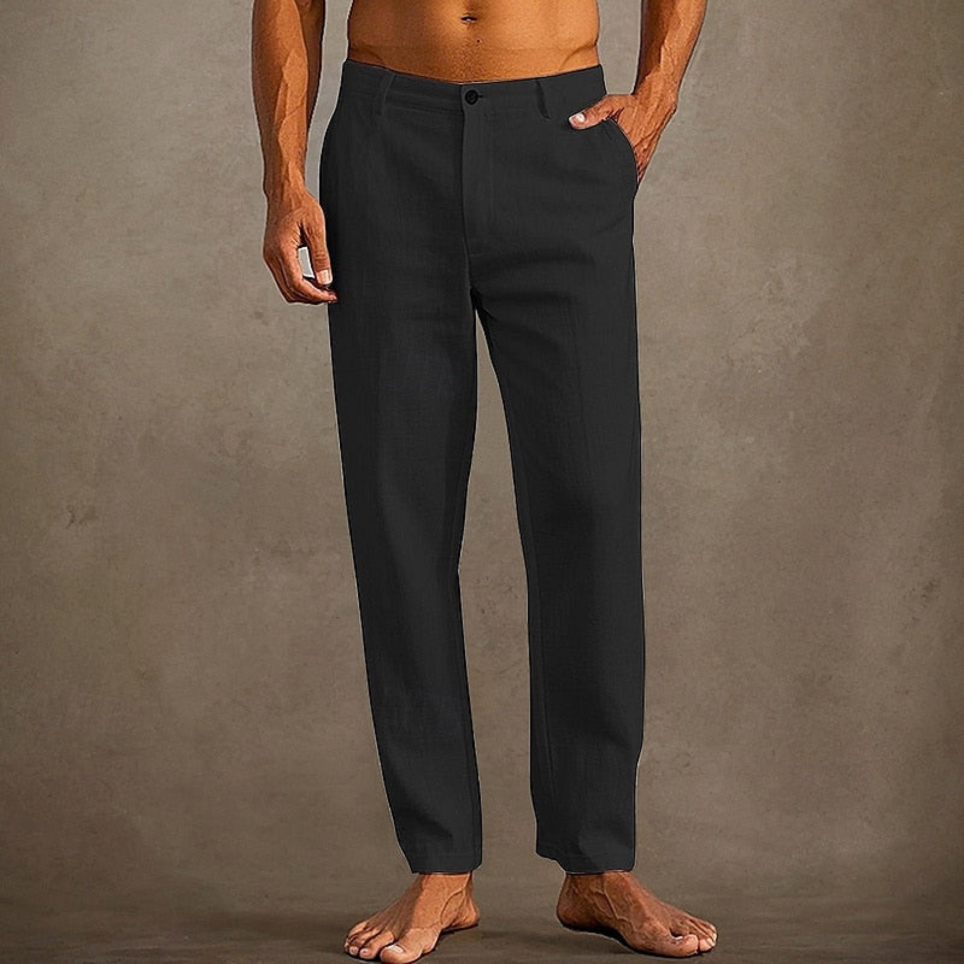 Pantalon Homme Décontracté et Respirant - PanierRoyale