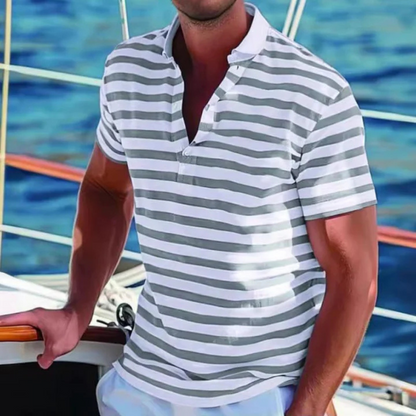 Chemise Polo Classique À RAYURES