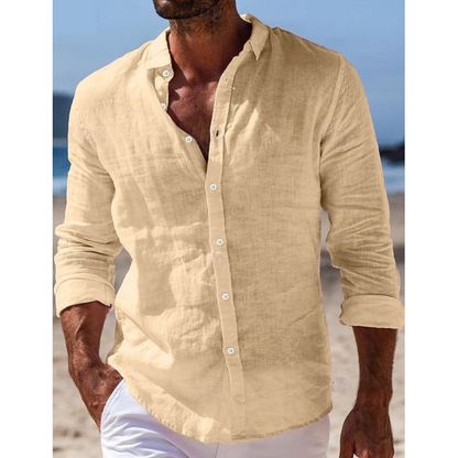 Chemise Homme Détendue | Look Élégant
