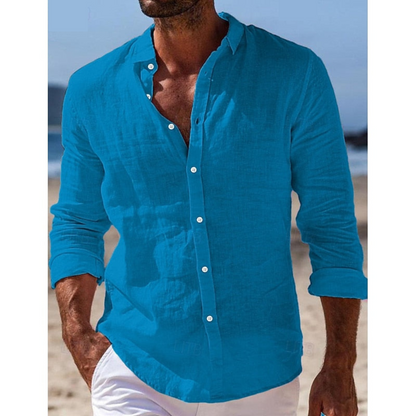 Chemise Homme Détendue | Look Élégant