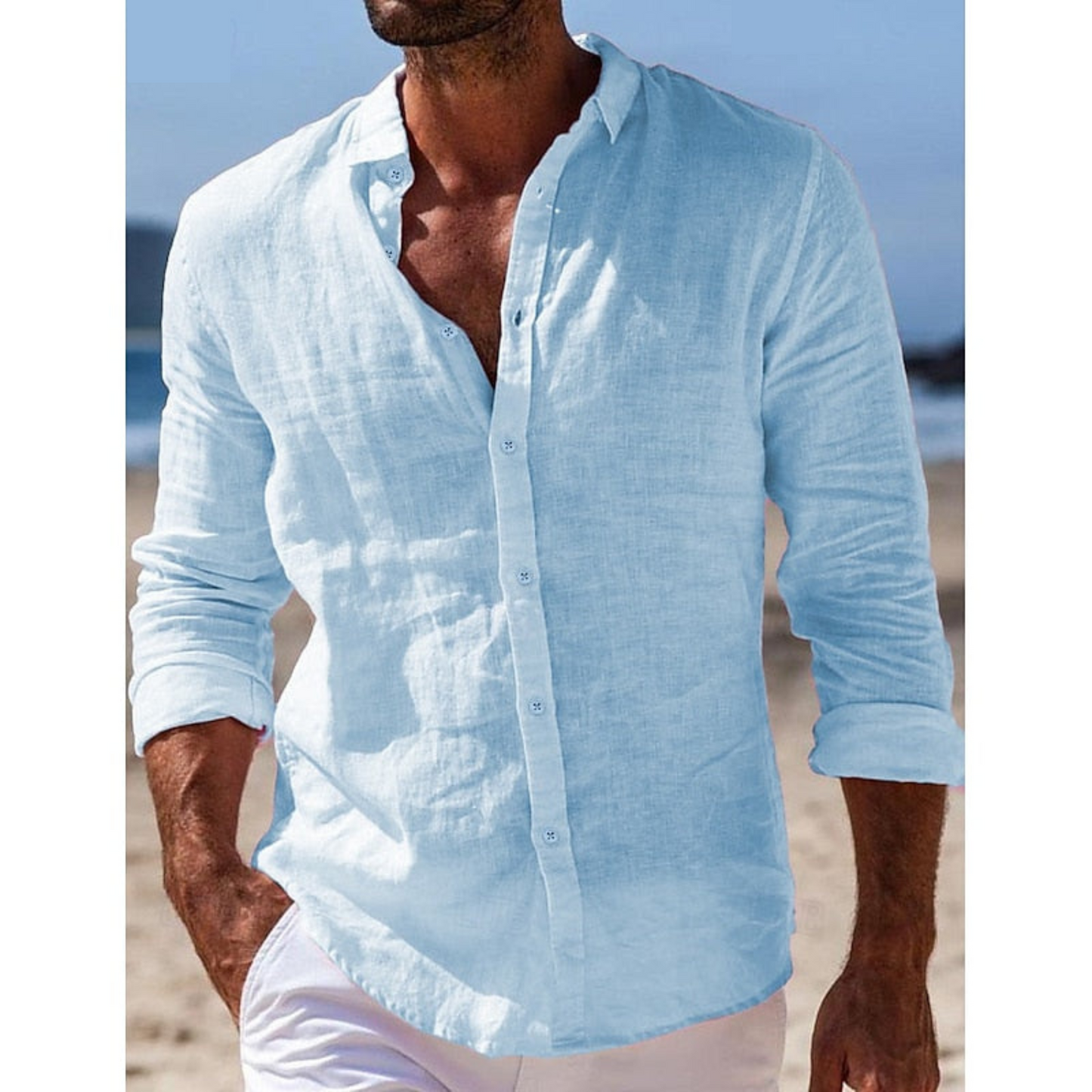 Chemise Homme Détendue | Look Élégant