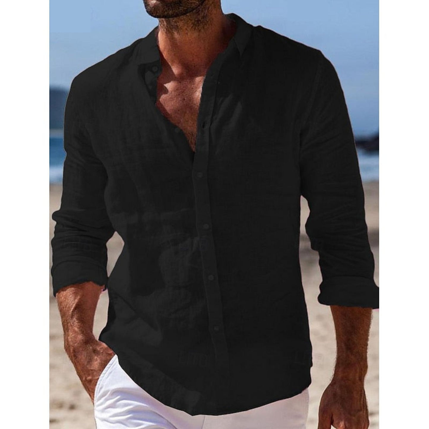 Chemise Homme Détendue | Look Élégant