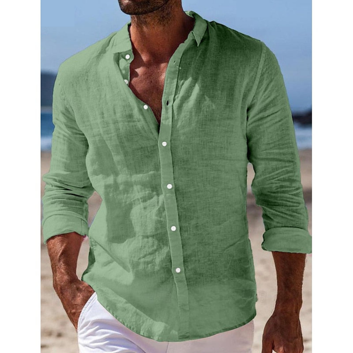Chemise Homme Détendue | Look Élégant