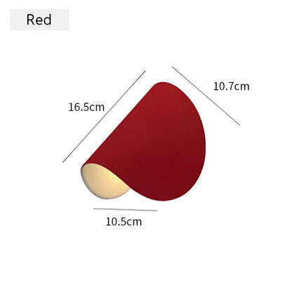 Lampe Murale LED Minimaliste Design Moderne