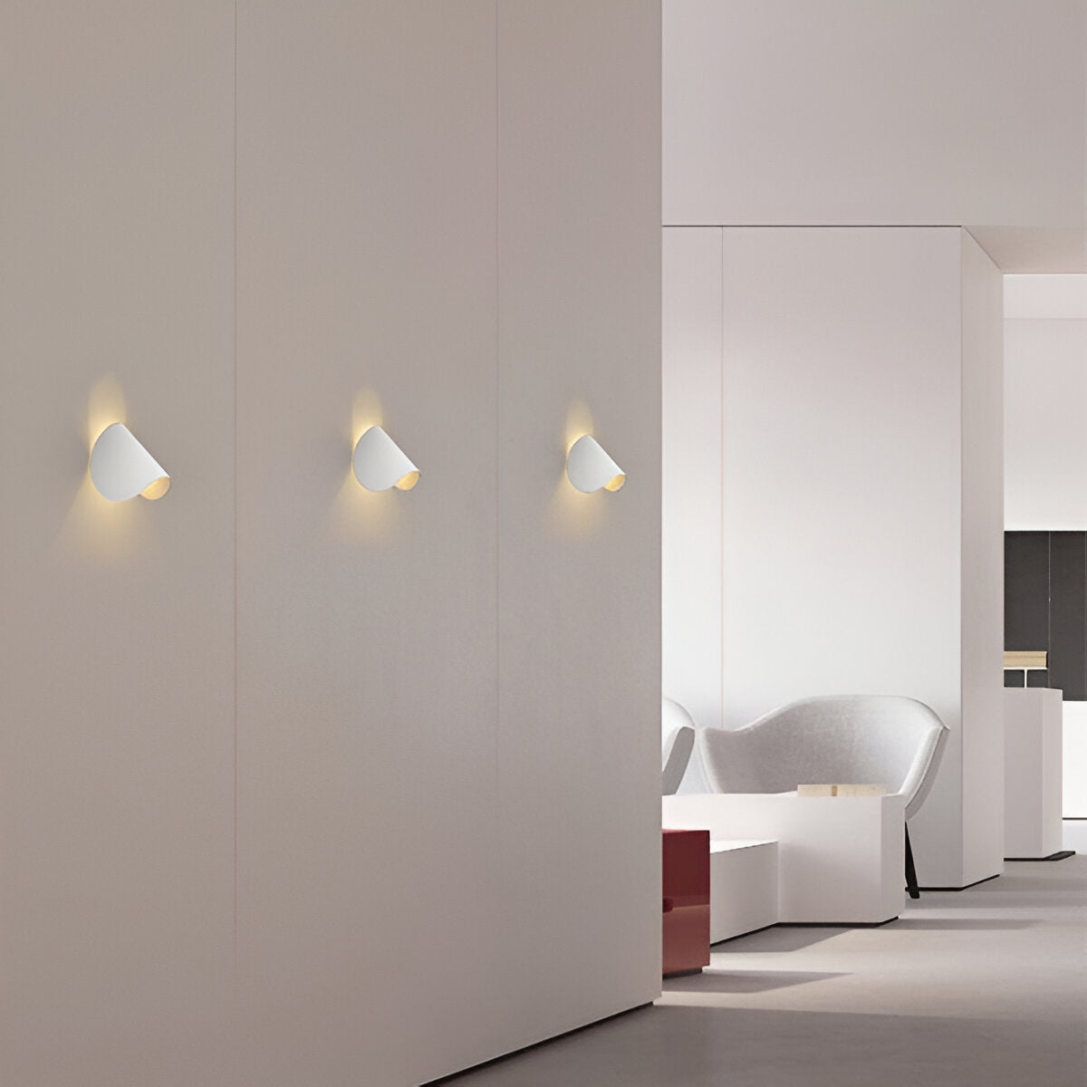 Lampe Murale LED Minimaliste Design Moderne