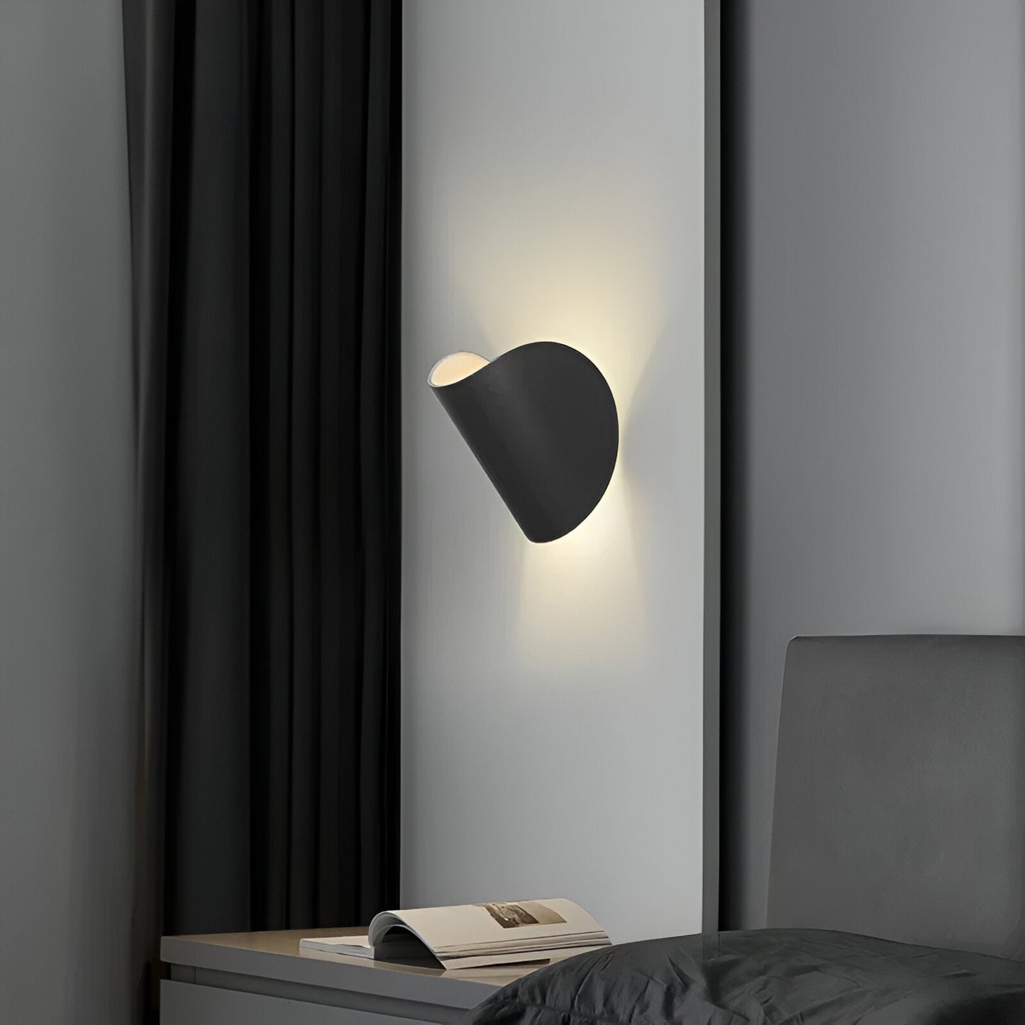 Lampe Murale LED Minimaliste Design Moderne