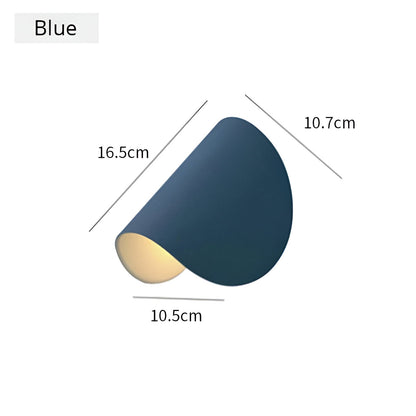 Lampe Murale LED Minimaliste Design Moderne