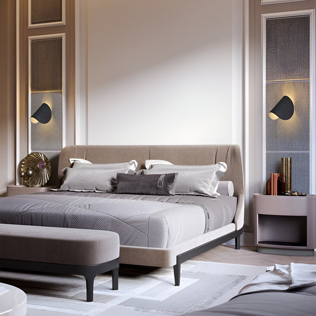 Lampe Murale LED Minimaliste Design Moderne