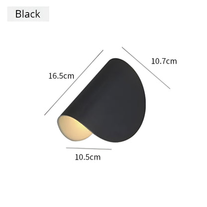 Lampe Murale LED Minimaliste Design Moderne