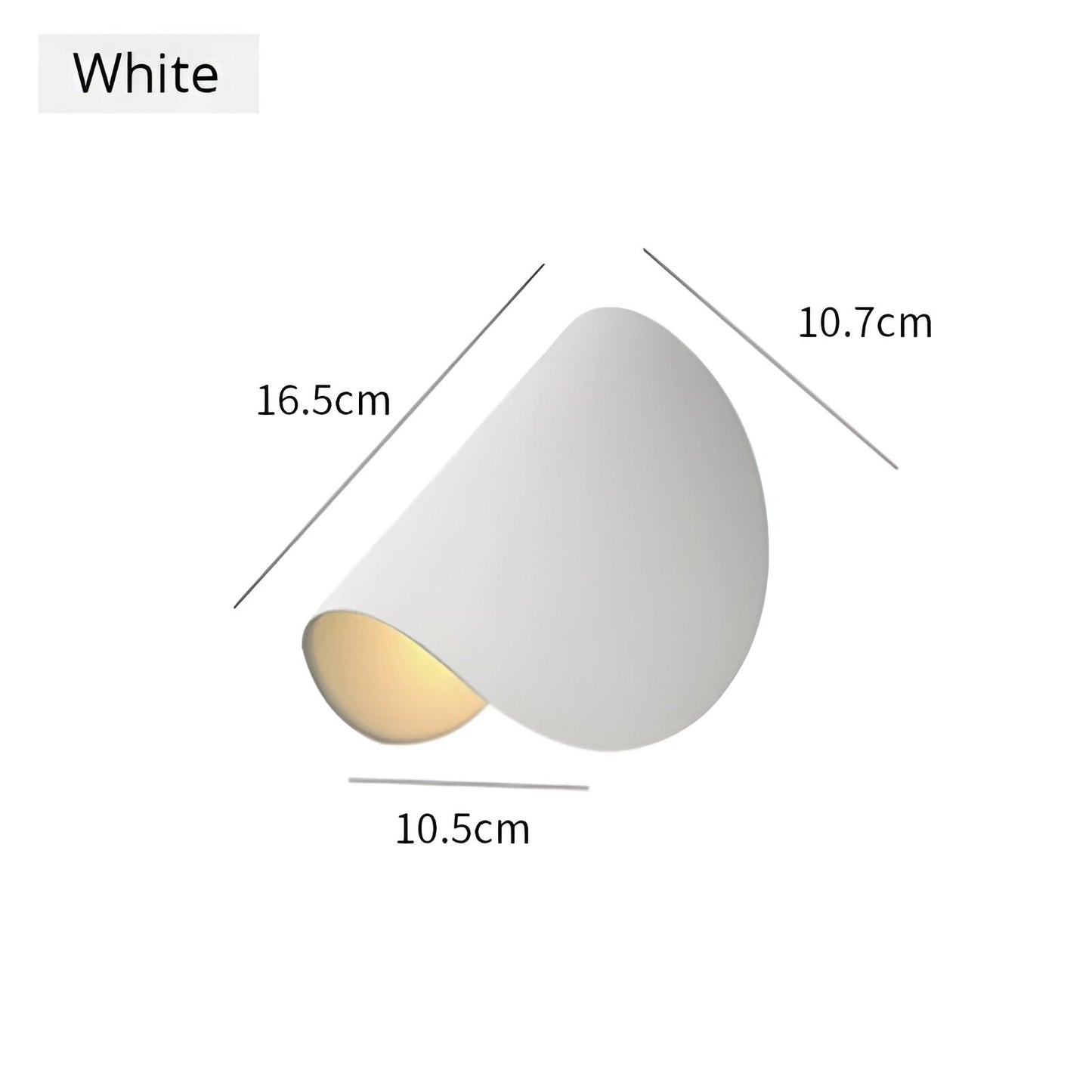 Lampe Murale LED Minimaliste Design Moderne
