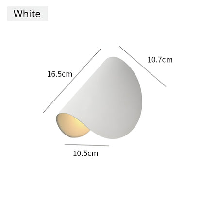 Lampe Murale LED Minimaliste Design Moderne