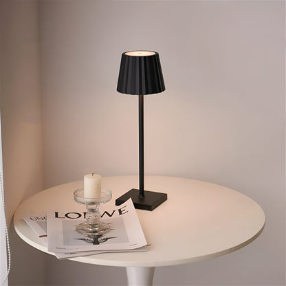 Lampe de Table LED sans Fil avec Dimmer tactile, Aluminium, 3 Niveaux de Luminosité