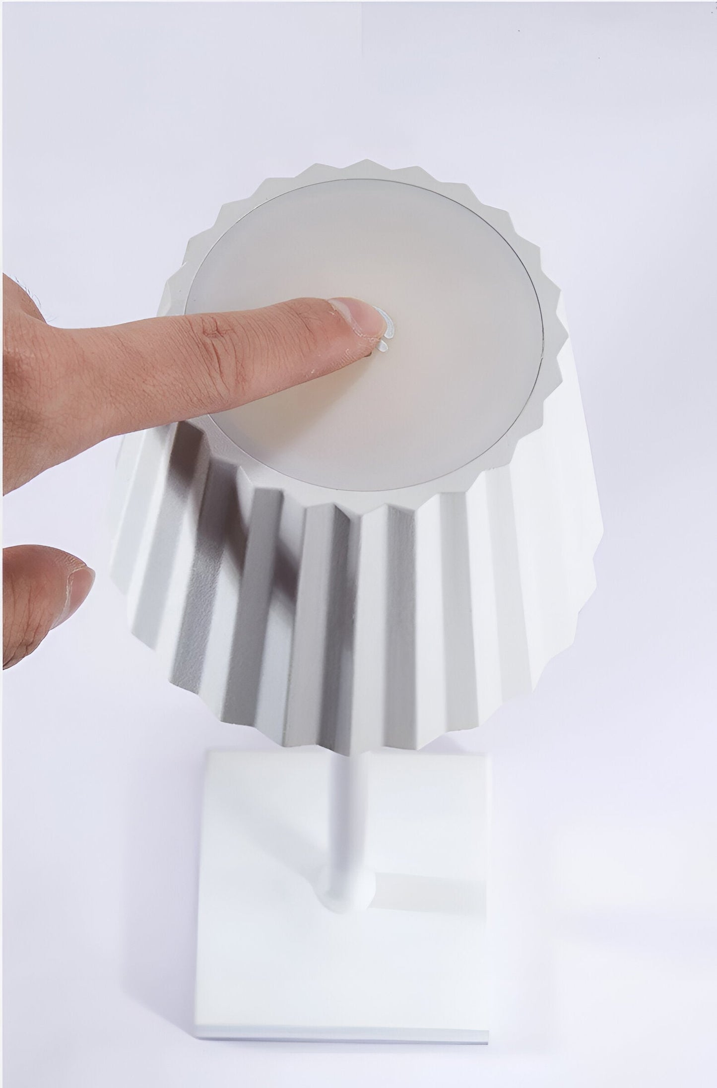 Lampe de Table LED sans Fil avec Dimmer tactile, Aluminium, 3 Niveaux de Luminosité