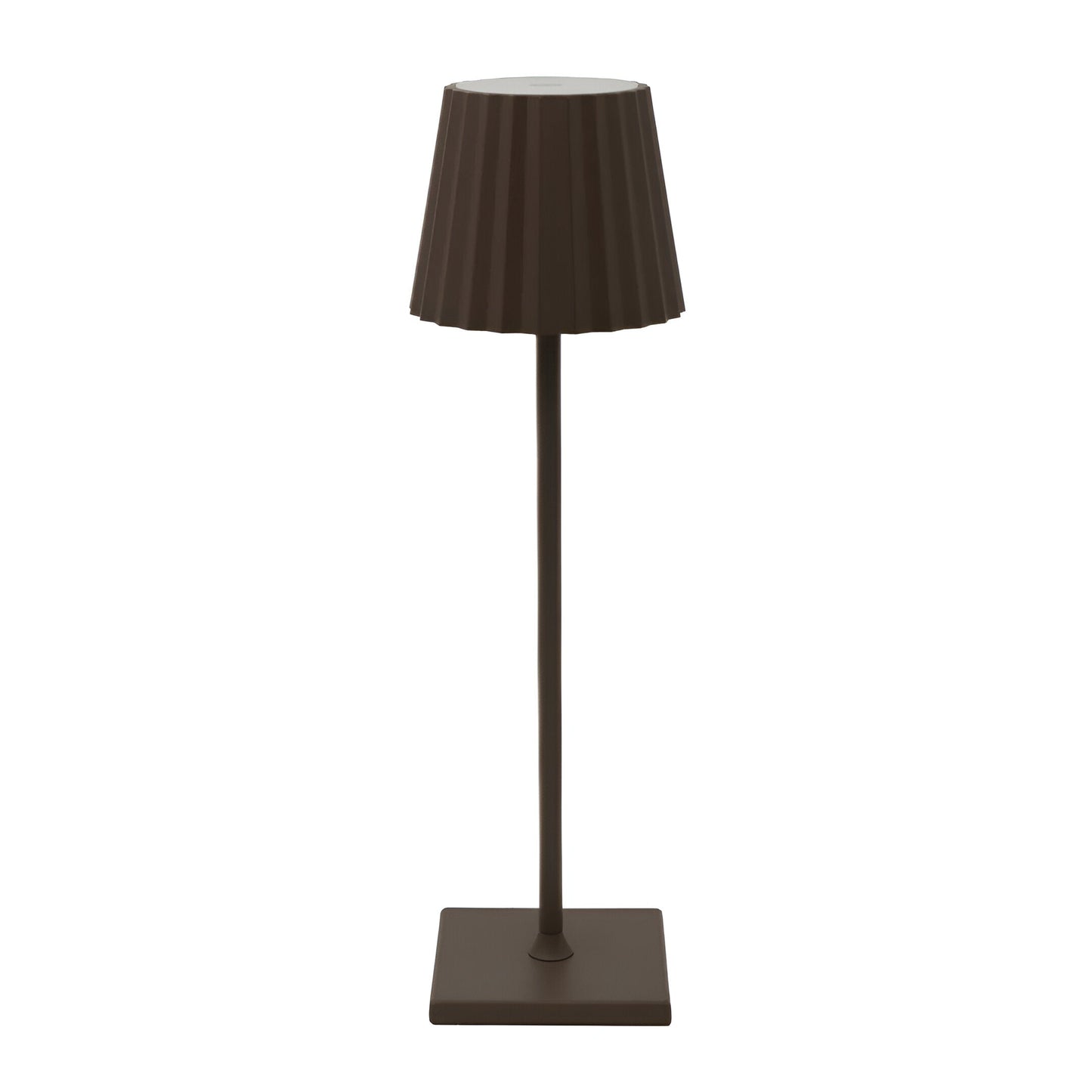 Lampe de Table LED sans Fil avec Dimmer tactile, Aluminium, 3 Niveaux de Luminosité
