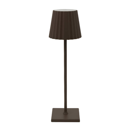 Lampe de Table LED sans Fil avec Dimmer tactile, Aluminium, 3 Niveaux de Luminosité