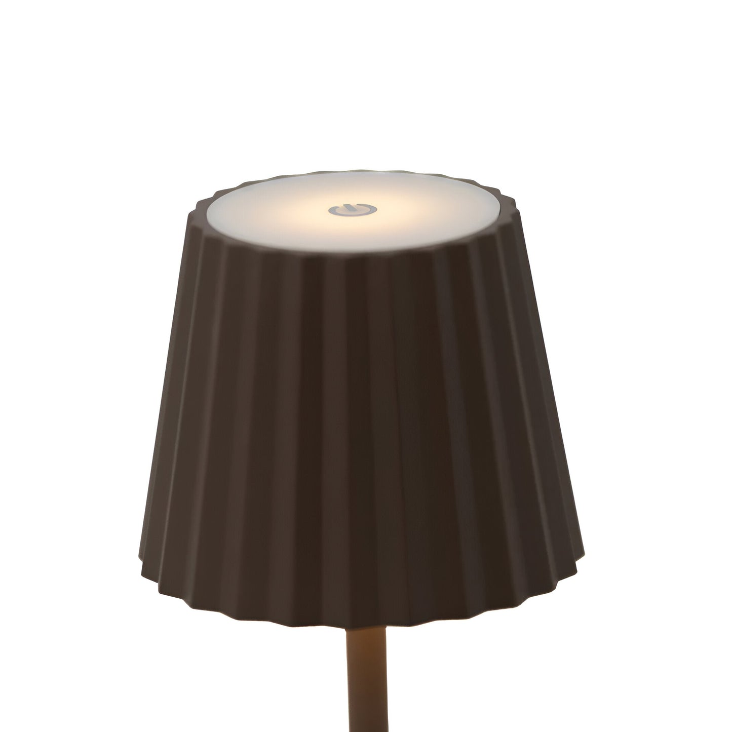 Lampe de Table LED sans Fil avec Dimmer tactile, Aluminium, 3 Niveaux de Luminosité