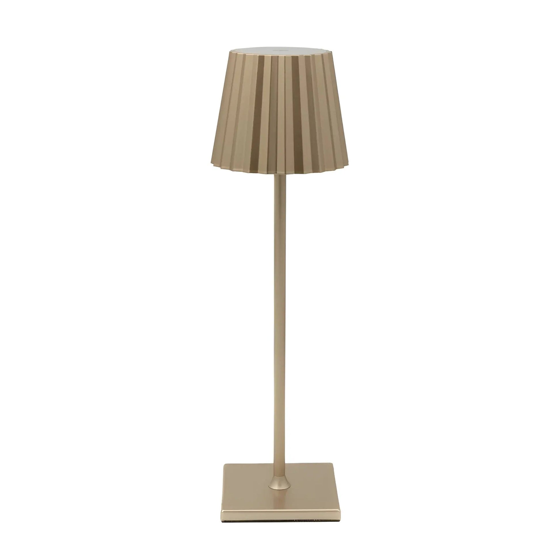 Zendoo | Dimmbare, wiederaufladbare, kabellose LED-Tischlampe Zendoo.de