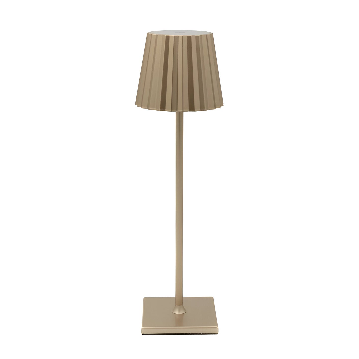 Lampe de Table LED sans Fil avec Dimmer tactile, Aluminium, 3 Niveaux de Luminosité