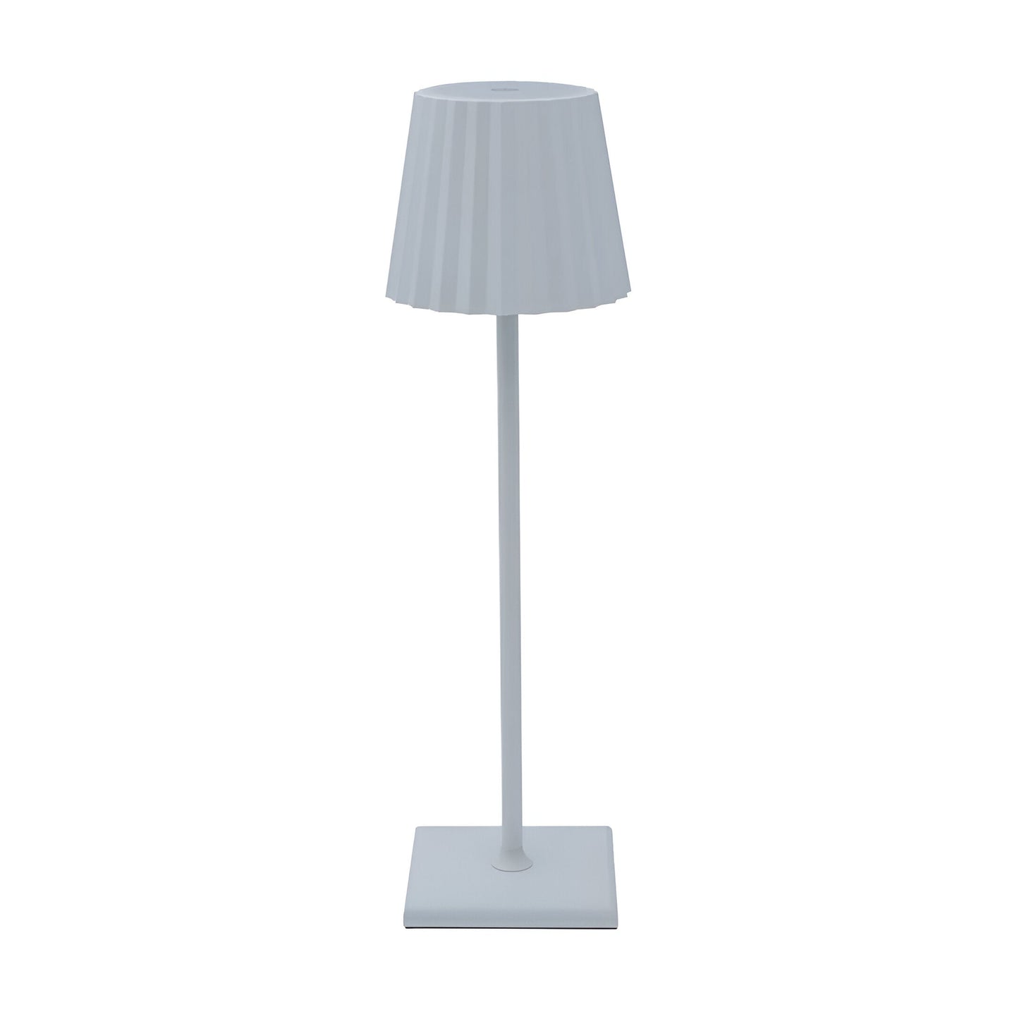 Lampe de Table LED sans Fil avec Dimmer tactile, Aluminium, 3 Niveaux de Luminosité