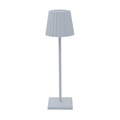 Lampe de Table LED sans Fil avec Dimmer tactile, Aluminium, 3 Niveaux de Luminosité