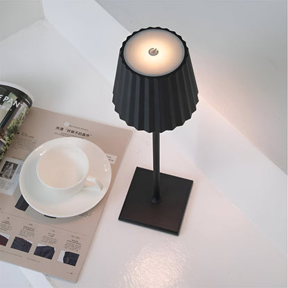 Lampe de Table LED sans Fil avec Dimmer tactile, Aluminium, 3 Niveaux de Luminosité