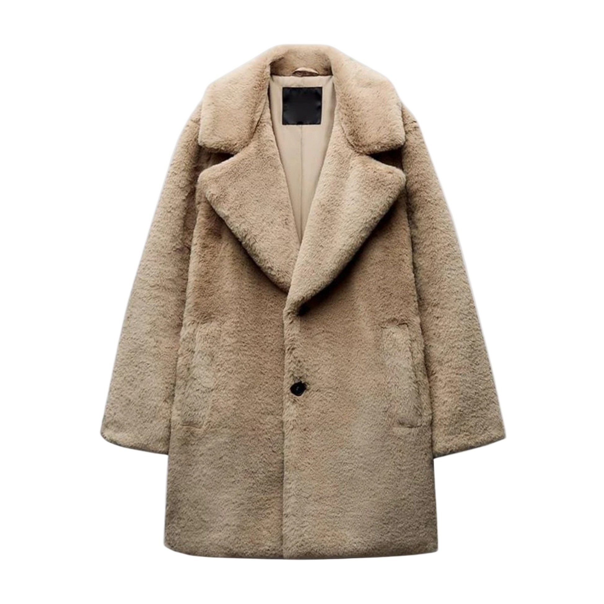 Manteau Hiver Femme Doux et Confortable Teddy - PanierRoyale