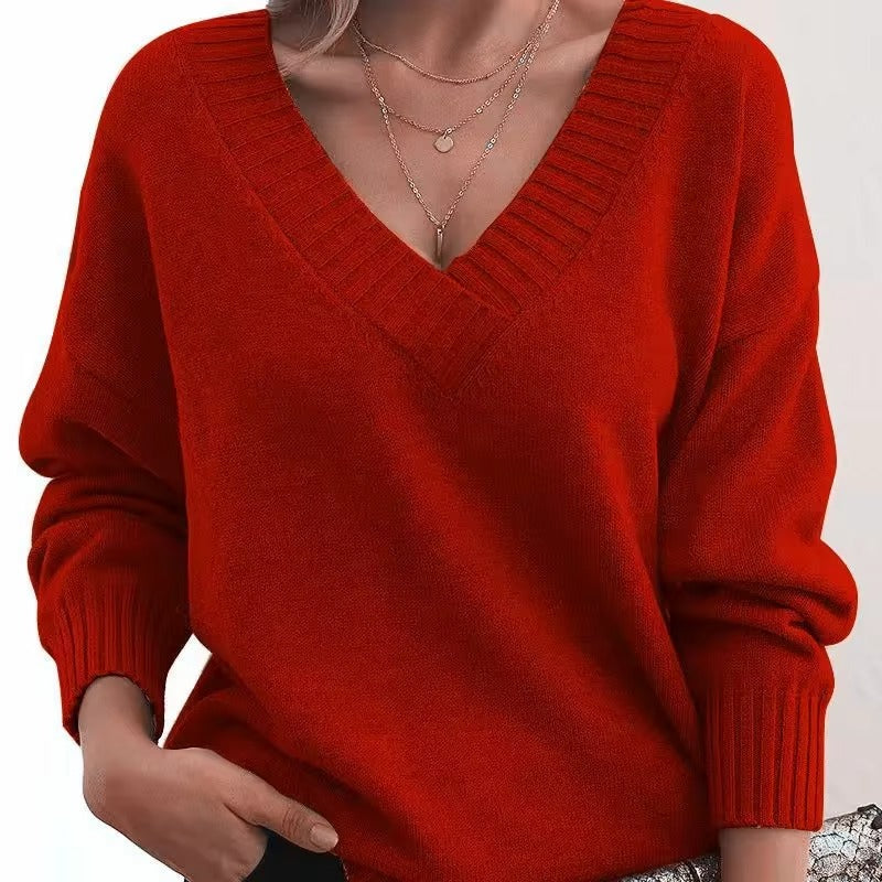 Pull Femme Élégant en Maille