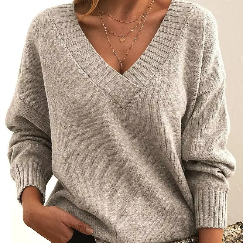 Pull Femme Élégant en Maille