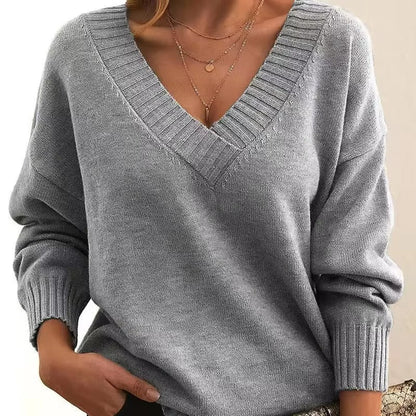Pull Femme Élégant en Maille