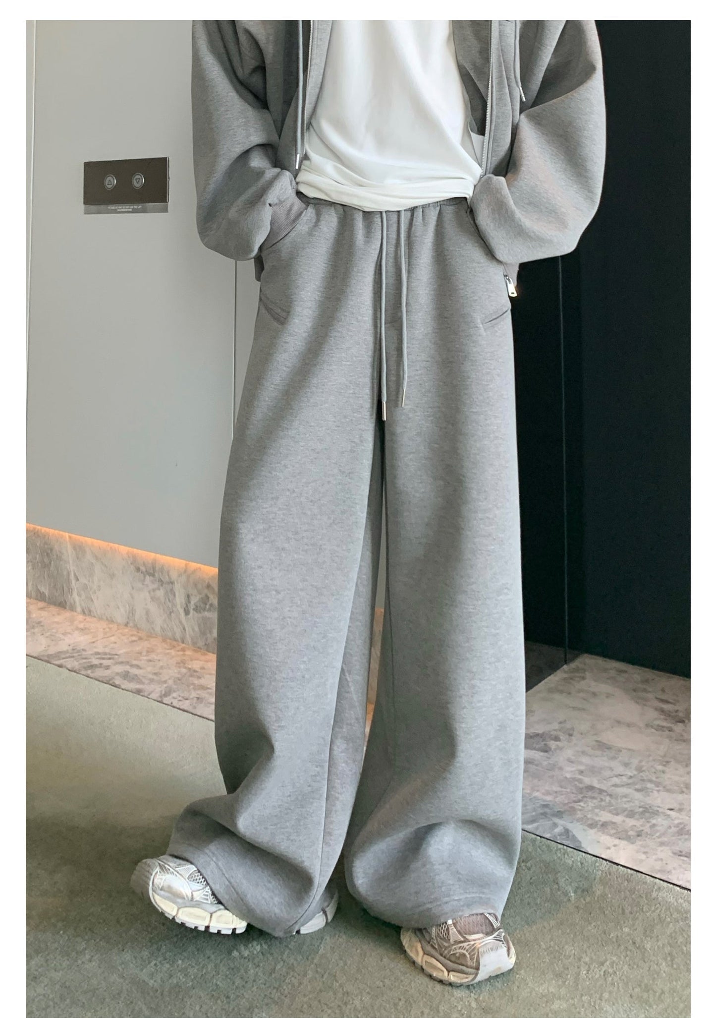 Costume Homme Casual Manches Longues Élégant