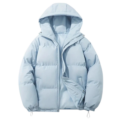Veste d'hiver noir réversible et chaud pour homme
