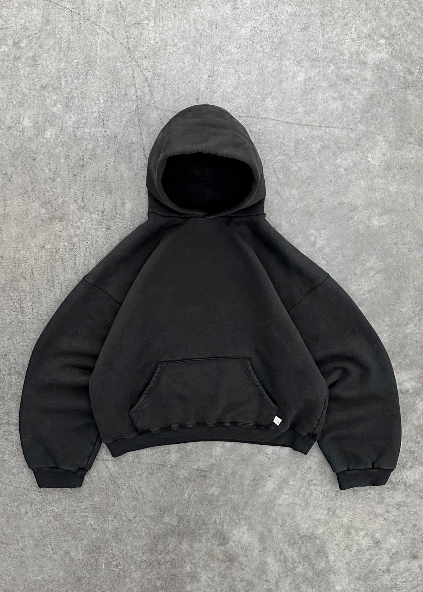 Sweat à capuche streetwear noir pour homme - PanierRoyale