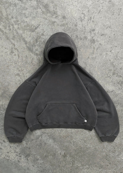 Sweat à capuche streetwear noir pour homme