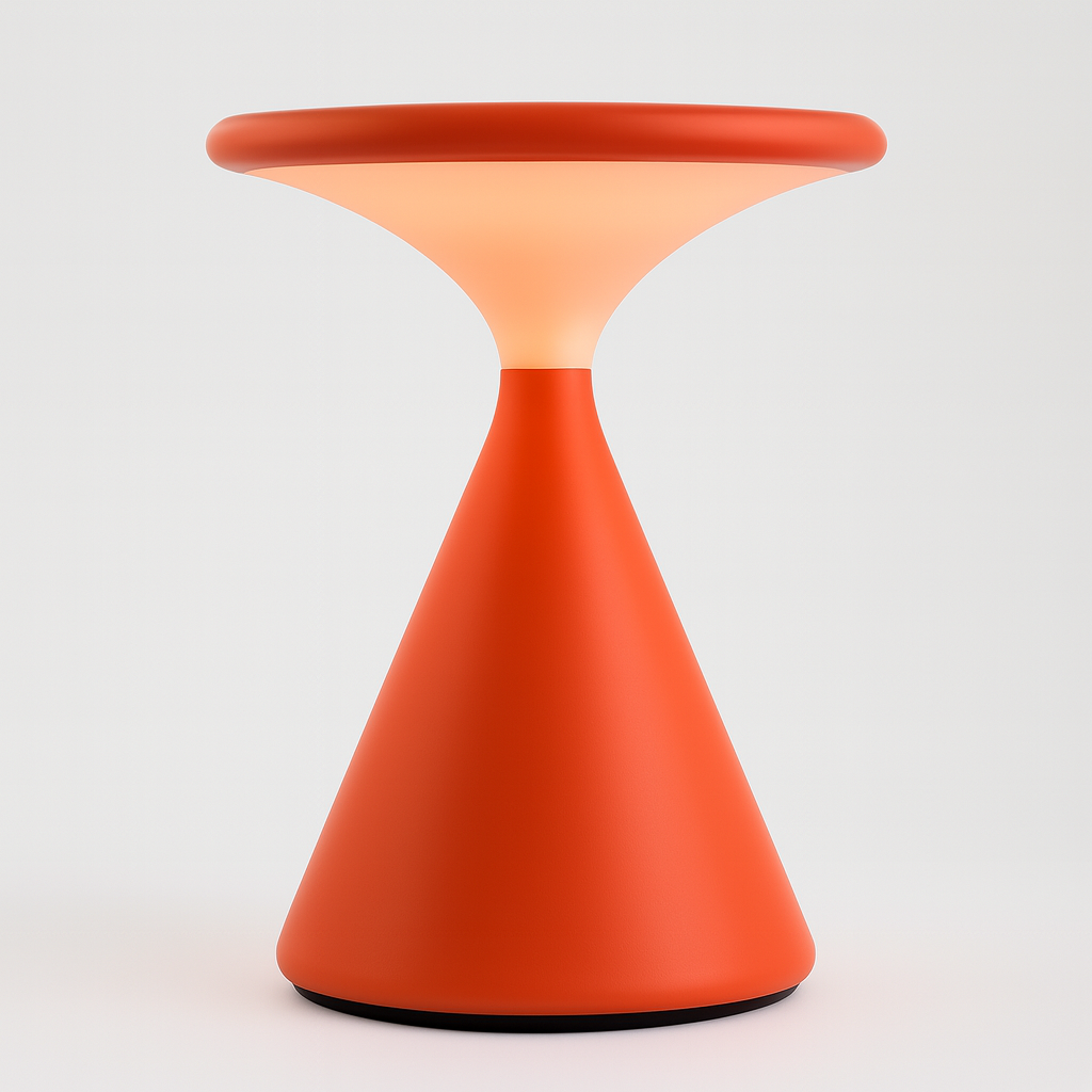 Horalia™ – lampe de table led rechargeable ambiance chaude réglable