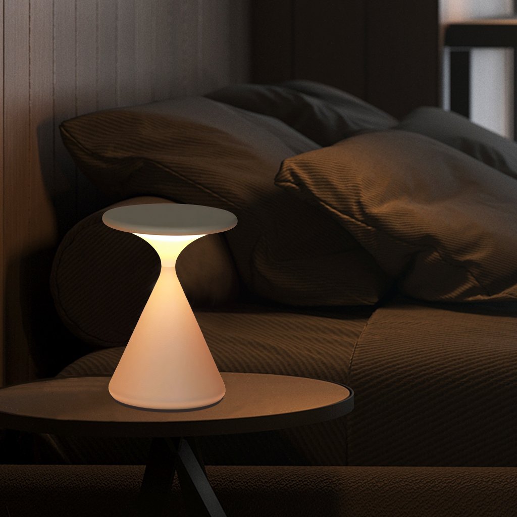 Horalia™ – lampe de table led rechargeable ambiance chaude réglable