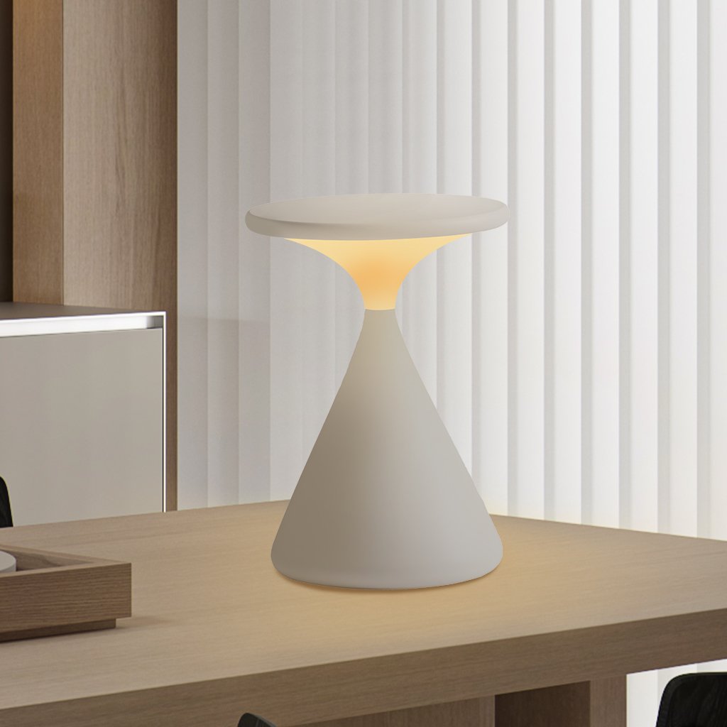 Horalia™ – lampe de table led rechargeable ambiance chaude réglable